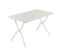 Lafuma Balcony II table Seigle (gris). 70x120 cm