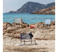 Lafuma Mobilier - Chaise basse pliante et compacte - CB II - Moss - Vert Vert