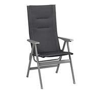 LAFUMA Chaise accoudoirs Zen It Be Comfort Dark Grey LFM2831 8902