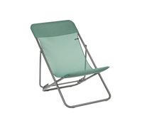 Chaise longue Maxi transat Colorblock Batyline Iso coloris Moss
