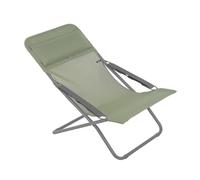 Lafuma Chaise Longue/Bain de Soleil Pliant - TRANSABED