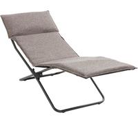 Lafuma Chaise Longue Intérieure TRANSALOUNGE Niksen - Cendre