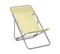 Lafuma Chaise Longue Maxi Transat Etamine/jaune