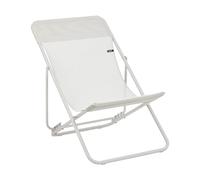 Sdraio Maxi Transat Batyline Beige Segale Lafuma Giardino Esterno Multicolore