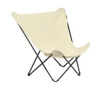 Lafuma Chaise Longue « Pop Up XL », écru