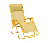 Lafuma Chaise longue R Clip Batyline Miel