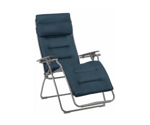 Lafuma Chaise longue Relax 803 Bleu Encre