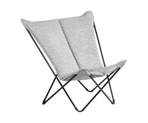 Lafuma Chaise longue Sphinx Sunbrella Granite