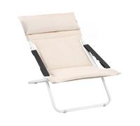 Lafuma Chaise longue Transabed Argile Beige