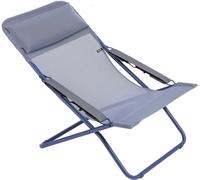 Lafuma Chaise Longue TRANSABED Batyline® - Indigo