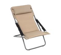 Lafuma Chaise longue Transabed BeComfort Moka
