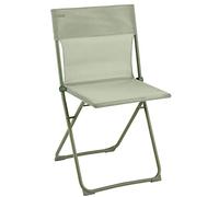 Lafuma Chaise pliante Balcony – Ultra-compacte Batyline® Iso Vert Moss – Garantie 5 ans
