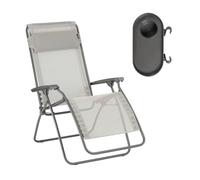 Lafuma Ensemble Fauteuil Relax et Porte gobelet - RCLIP