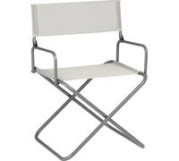 Chaise pliante Lafuma Mobilier FGX XL Batyline Iso beige blanc