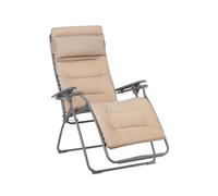 Lafuma Chaise longue Futura BeComfort Dark grey-moka