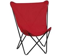Lafuma Fauteuil Design, Structure en acier HLE, Airlon, MAXI POP UP, Couleur : Garance, LFM10246534