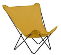 Fauteuil relax pliant LAFUMA Pop Up XL Airlon - Curry