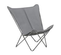Fauteuil papillon LAFUMA Pop Up XL BeComfort - Gris Silver