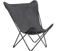 Lafuma Fauteuil Papillon SPHINX SOFT Aspect Feutre - Nuée