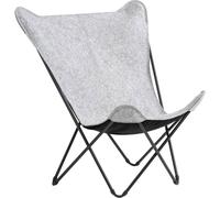 Fauteuil Papillon Grande Largeur - Sphinx - Soft - Gris Plume - Lafuma Mobilier
