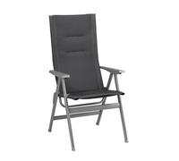 Lafuma - Fauteuil Pliant matelassé Dossier Haut