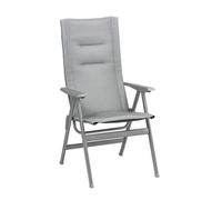 Fauteuil de jardin pliant LAFUMA Zen-It BeComfort - Argent