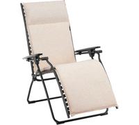 Lafuma Fauteuil Relax EVOLUTION Niksen - Creme