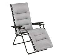 Lafuma Fauteuil relax Evolution – Zéro Gravité matelassé Becomfort® Gris Silver