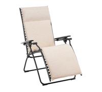 Lafuma - Fauteuil Relax matelassé Zéro Gravité