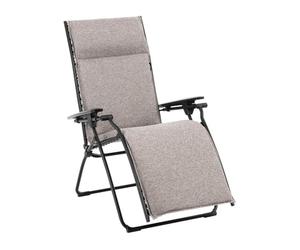 Lafuma - Fauteuil Relax matelassé Zéro Gravité