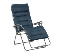 Lafuma Mobilier - Fauteuil relax Futura XL Becomfort® Zéro gravité Bleu encre