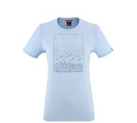 T shirt lafuma corporate femme bleu