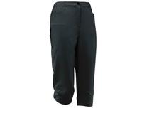 Lafuma Femme Knee Pant W Shorts De Randonnée, Noir, S EU