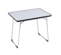 Lafuma Fidji Table de Camping Carbon | Fabriqué en FRANCE - Garantie 5 ans - Gris -