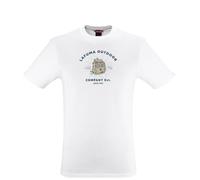 Lafuma Homme Adventure Tee M T-Shirt, Blanc, M EU