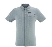 Lafuma - Chemise de randonnée - Skim Shirt SS M Slate Gray/Slate Gray pour Homme - Taille M - Gris Gris M