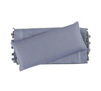 Lafuma Kit de remplacement Transat Relax - Largeur 48 cm - Rsx/Futura Batyline® Iso Bleu Ocean
