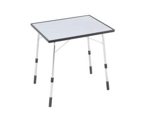 Lafuma Louisiane Table de Camping Carbon | Fabriqué en FRANCE - Garantie 5 ans - Gris -