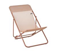 Lafuma Maxi Transat Colorblock chaise longue Canyon (rouge)