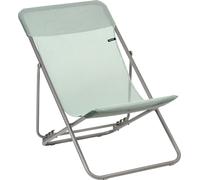 Lafuma MAXI TRANSAT - Transat / Chilienne "Natura", sans Coussin - Tilleul