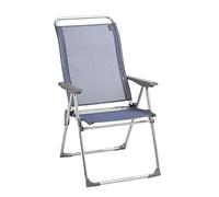 Fauteuil Camping et Plage Pliant - Ultra-Léger - Alu Cham - Batyline® Iso - Bleu Ocean - Lafuma Mobilier