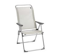 Lafuma Chaise ALU Cham - Batyline Iso - Seigle II - 62,5 x 67 x 111 cm