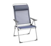 Fauteuil Camping et Plage Pliant - Ultra-Léger - Xl - Alu Cham Xl - Batyline® Iso - Bleu Ocean - Lafuma Mobilier