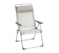 Fauteuil Camping et Plage Pliant - Ultra-Léger - Xl - Alu Cham Xl - Batyline® Iso - Beige Seigle - Lafuma Mobilier