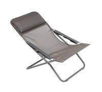 Lafuma Mobilier Chaise Longue/Bain de Soleil Pliant - TRANSABED