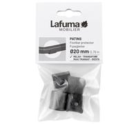 Lafuma Mobilier - Caps for Relax / Transats / Siesta - Accessoires mobilier de camping - 4 x Ø 20 mm - anthracite