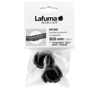 Lafuma Mobilier - Caps for Transabed / Next / Miami - Accessoires mobilier de camping - 4 x Ø 25 mm - anthracite