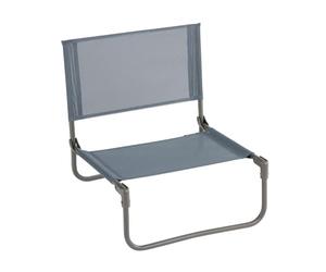 Lafuma Mobilier Chaise Basse de Camping, Pliable, CB II, Velio, Couleur : Silex, LFM5163_8544