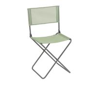 LAFUMA MOBILIER - Chaise Camping et Plage Pliante - Compacte - Cno - Batyline® Iso - Vert Moss - Fabriqué en France - LFM1249_8557 - Garantie 5 Ans - L.45xl.42xH.82cm