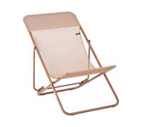 Lafuma Mobilier - Chaise de camping pliante - Maxi Transat Batyline Canyon - Marron Marron